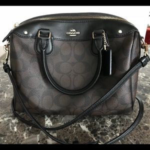 Coach Mini Bennett Sachtel